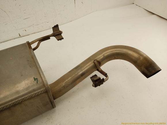 Alfa Romeo Stelvio Rear Exhaust Muffler