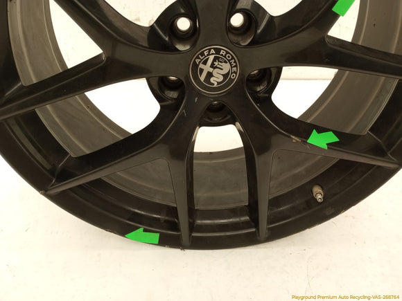 Alfa Romeo Stelvio Single Alloy Wheel 5 Y Spoke