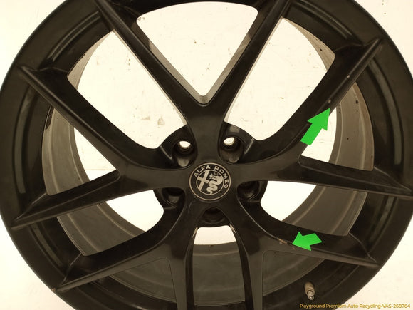Alfa Romeo Stelvio Single Alloy Wheel 5 Y Spoke