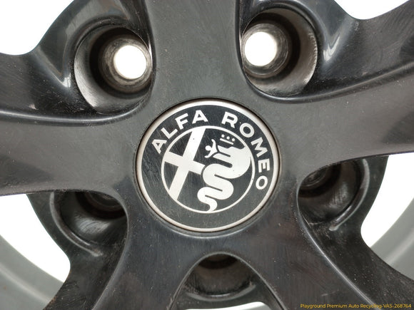 Alfa Romeo Stelvio Single Alloy Wheel 5 Y Spoke