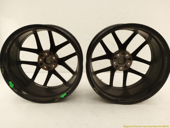 Alfa Romeo Stelvio Pair Of Alloy Wheels 5 Y Spoke