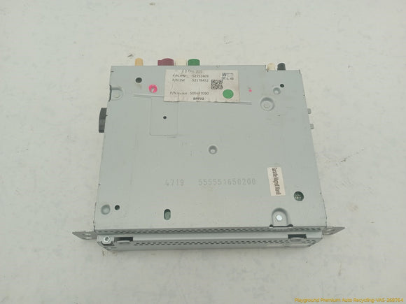Alfa Romeo Stelvio Radio Receiver Control Module