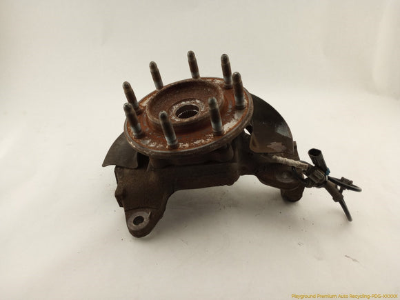 Hummer H2 Driver Left Front Spindle Knuckle Hub