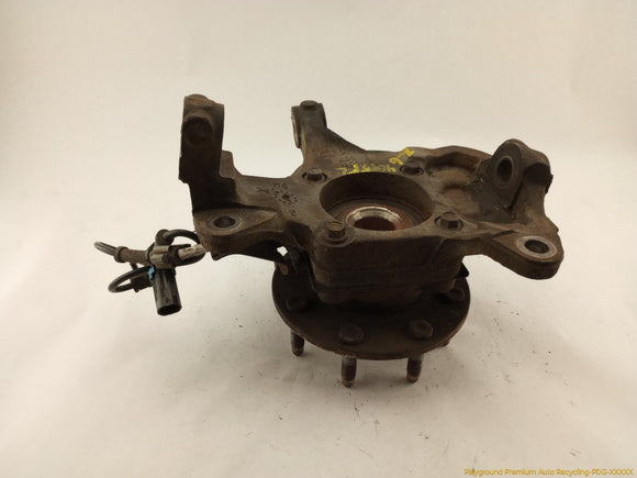 Hummer H2 Driver Left Front Spindle Knuckle Hub