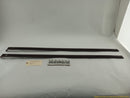 Pontiac Fiero Pair Of Front Door Exterior Molding Trim-1