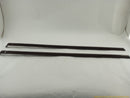Pontiac Fiero Pair Of Front Door Exterior Molding Trim-2