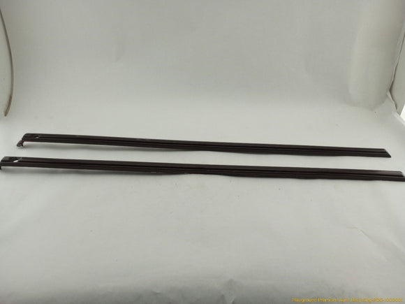Pontiac Fiero Pair Of Front Door Exterior Molding Trim