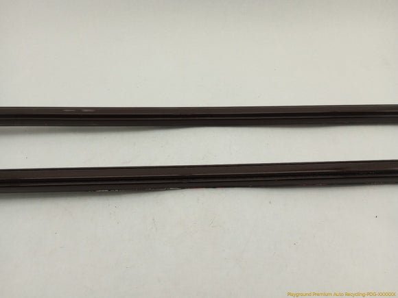 Pontiac Fiero Pair Of Front Door Exterior Molding Trim