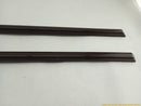 Pontiac Fiero Pair Of Front Door Exterior Molding Trim-5