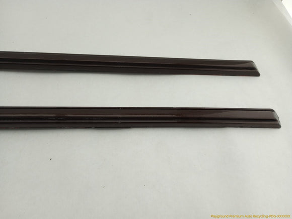 Pontiac Fiero Pair Of Front Door Exterior Molding Trim