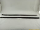 Pontiac Fiero Pair Of Front Door Exterior Molding Trim-6
