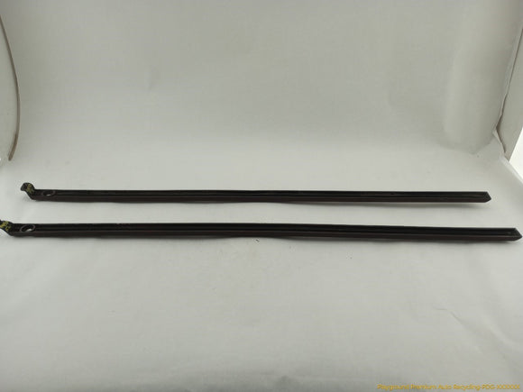 Pontiac Fiero Pair Of Front Door Exterior Molding Trim