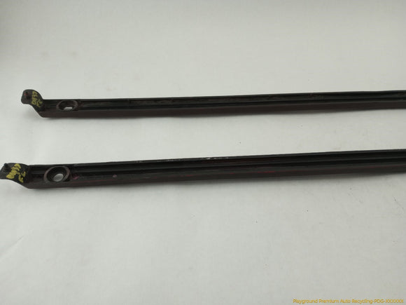 Pontiac Fiero Pair Of Front Door Exterior Molding Trim