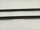 Pontiac Fiero Pair Of Front Door Exterior Molding Trim-8