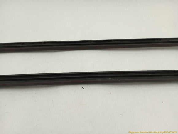 Pontiac Fiero Pair Of Front Door Exterior Molding Trim