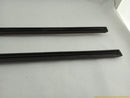 Pontiac Fiero Pair Of Front Door Exterior Molding Trim-9
