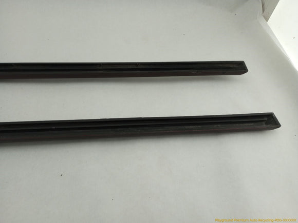 Pontiac Fiero Pair Of Front Door Exterior Molding Trim