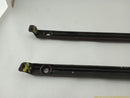 Pontiac Fiero Pair Of Front Door Exterior Molding Trim-10