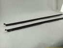 Pontiac Fiero Pair Of Front Door Exterior Molding Trim-11