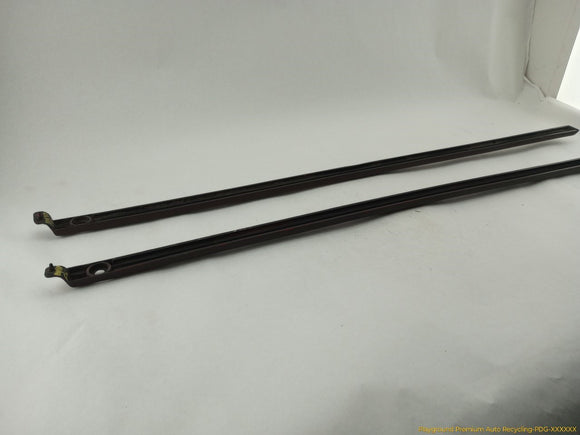 Pontiac Fiero Pair Of Front Door Exterior Molding Trim