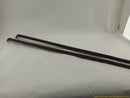Pontiac Fiero Pair Of Front Door Exterior Molding Trim-12