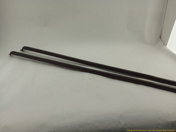 Pontiac Fiero Pair Of Front Door Exterior Molding Trim