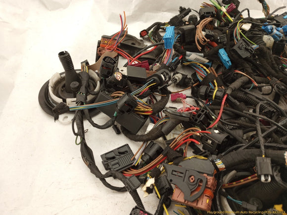 Mini Clubman Vehicle Wiring Pigtails