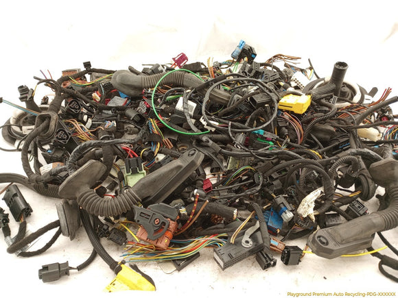 Mini Clubman Vehicle Wiring Pigtails