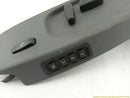 Saab 9-3 Driver Left Front Seat Switch Trim Panel-9