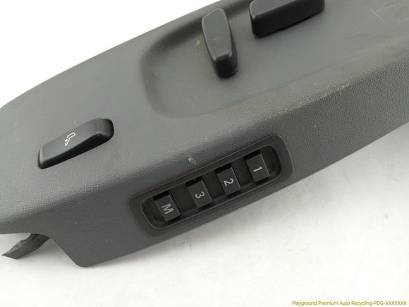 Saab 9-3 Driver Left Front Seat Switch Trim Panel