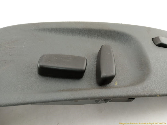 Saab 9-3 Driver Left Front Seat Switch Trim Panel