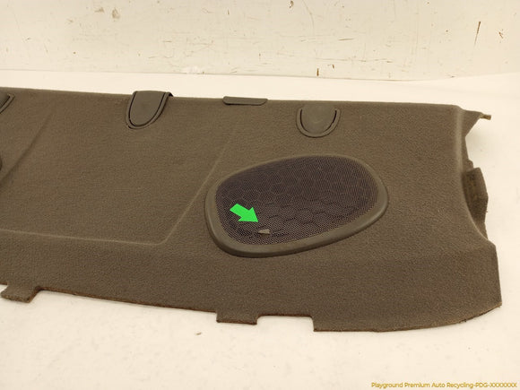Pontiac Grand Prix Rear Parcel Shelf Tray Cover