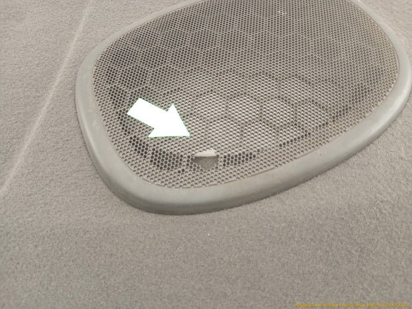 Pontiac Grand Prix Rear Parcel Shelf Tray Cover
