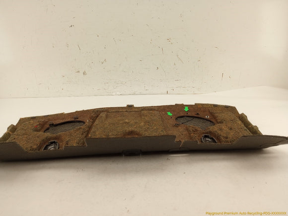 Pontiac Grand Prix Rear Parcel Shelf Tray Cover