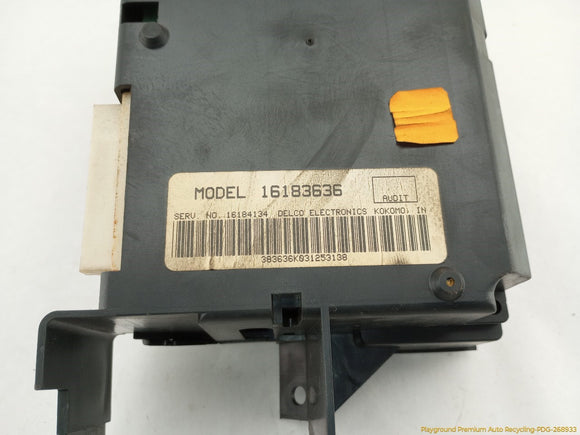 Cadillac Eldorado Climate Temperature Control Module