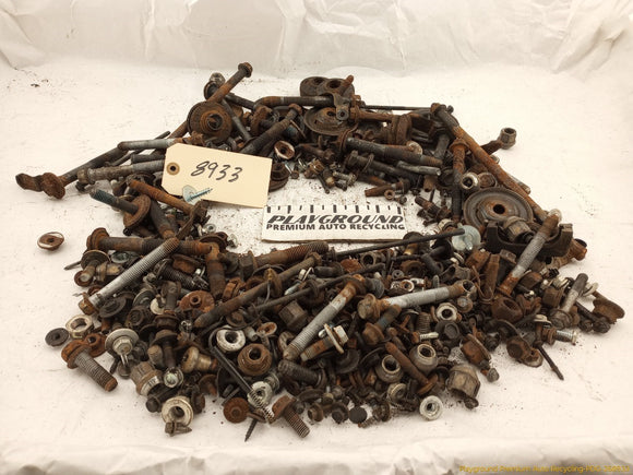 Cadillac Eldorado Dismantling Hardware Fasteners Bolts & Nuts