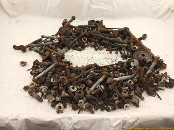 Cadillac Eldorado Dismantling Hardware Fasteners Bolts & Nuts