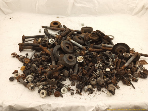 Cadillac Eldorado Dismantling Hardware Fasteners Bolts & Nuts