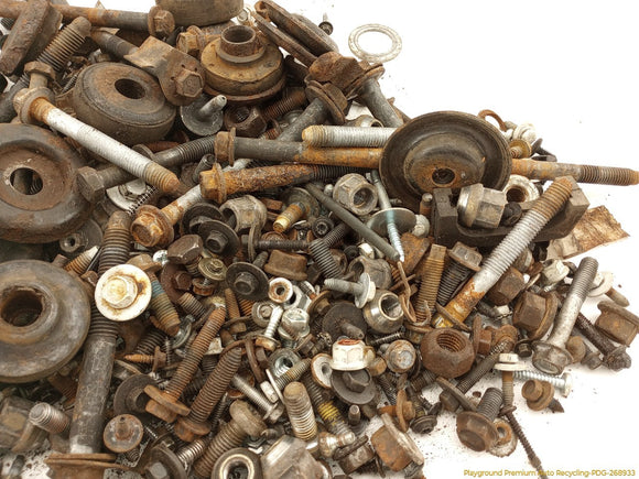 Cadillac Eldorado Dismantling Hardware Fasteners Bolts & Nuts