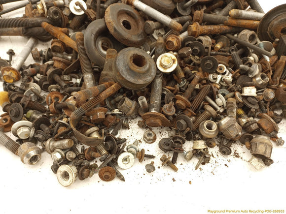 Cadillac Eldorado Dismantling Hardware Fasteners Bolts & Nuts