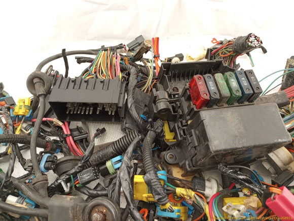 Cadillac Eldorado Vehicle Wiring Pigtails