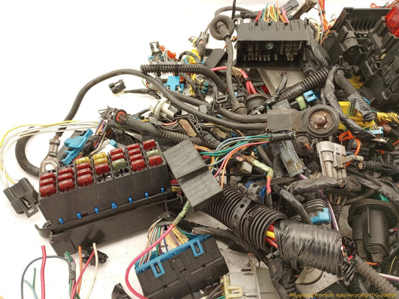 Cadillac Eldorado Vehicle Wiring Pigtails