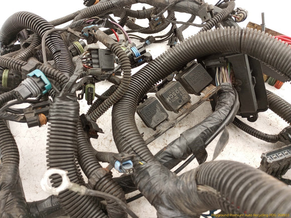 Cadillac Eldorado Engine Wiring Harness