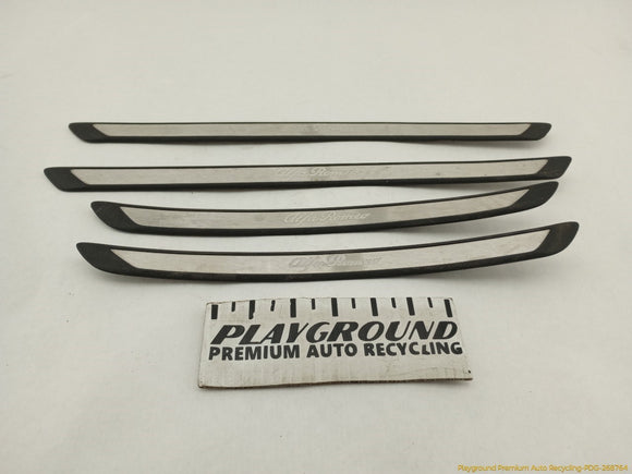 Alfa Romeo Stelvio Set Of 4 Door Sill Scuff Plates