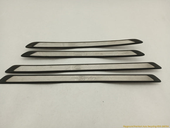 Alfa Romeo Stelvio Set Of 4 Door Sill Scuff Plates