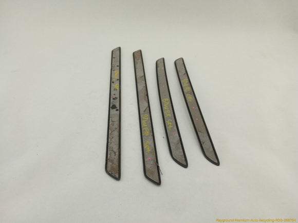 Alfa Romeo Stelvio Set Of 4 Door Sill Scuff Plates