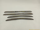 Alfa Romeo Stelvio Set Of 4 Door Sill Scuff Plates-7