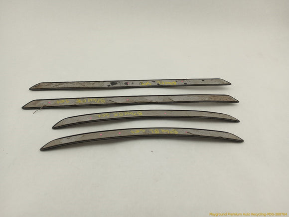 Alfa Romeo Stelvio Set Of 4 Door Sill Scuff Plates