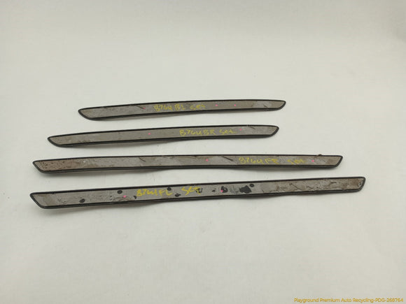 Alfa Romeo Stelvio Set Of 4 Door Sill Scuff Plates