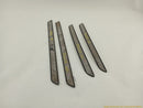 Alfa Romeo Stelvio Set Of 4 Door Sill Scuff Plates-9